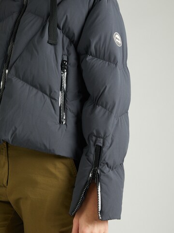 No. 1 Como Winter jacket 'Darby' in Black