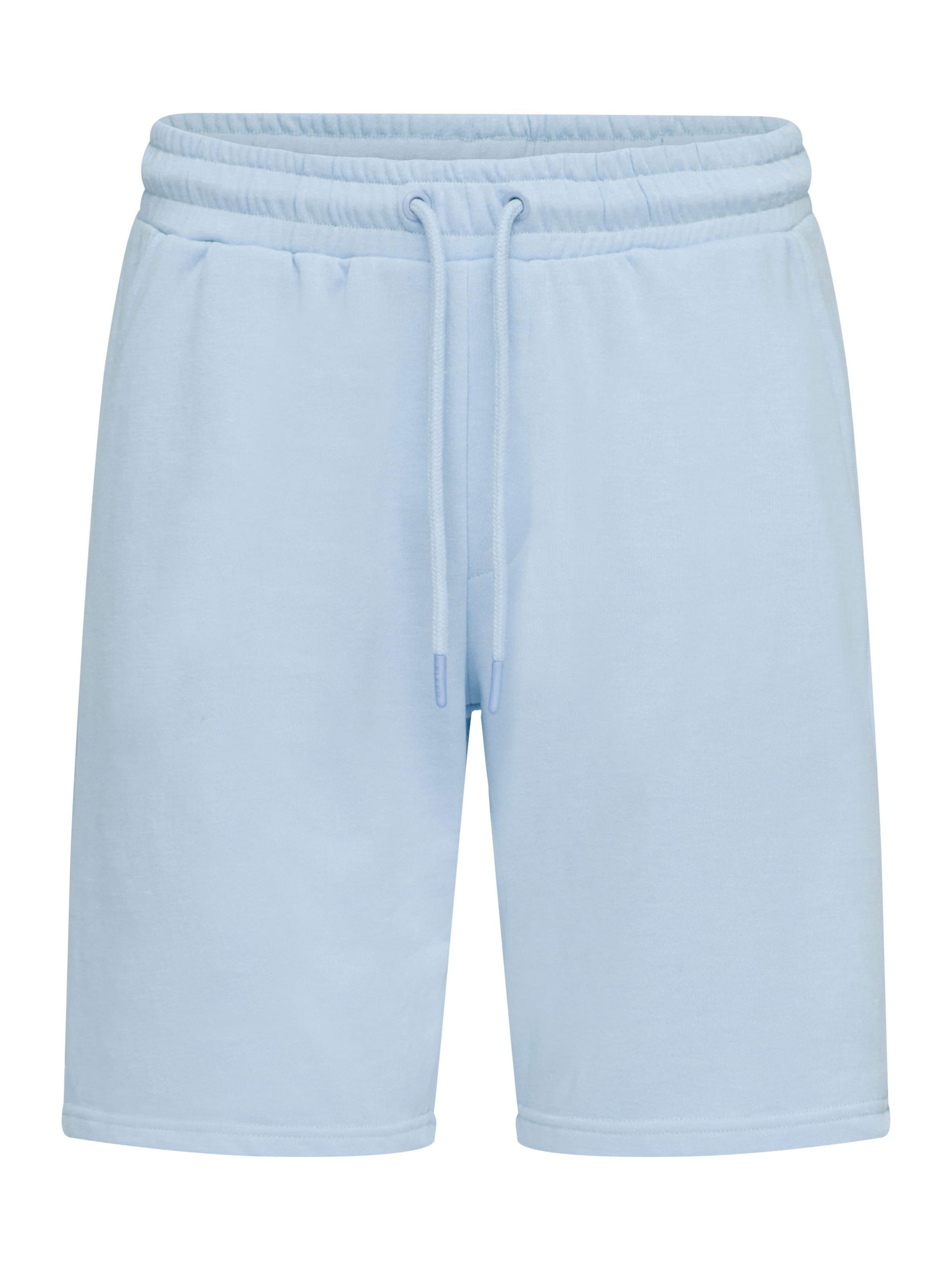 BLEND Trousers 'BHKarlos' in Blue: front