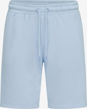 Pantalon 'BHKarlos' BLEND en bleu : devant