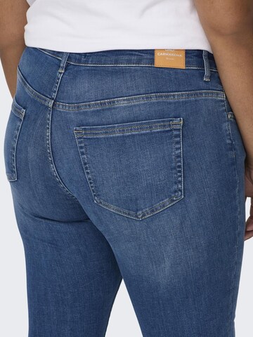 ONLY Carmakoma Skinny Jeans 'WILLY' in Blauw