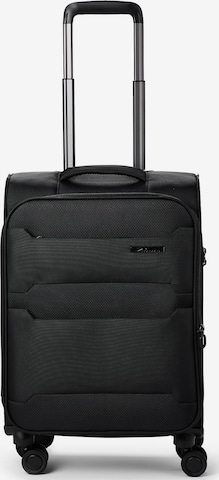 cocoono Trolley 'Mauritius' in Black: front