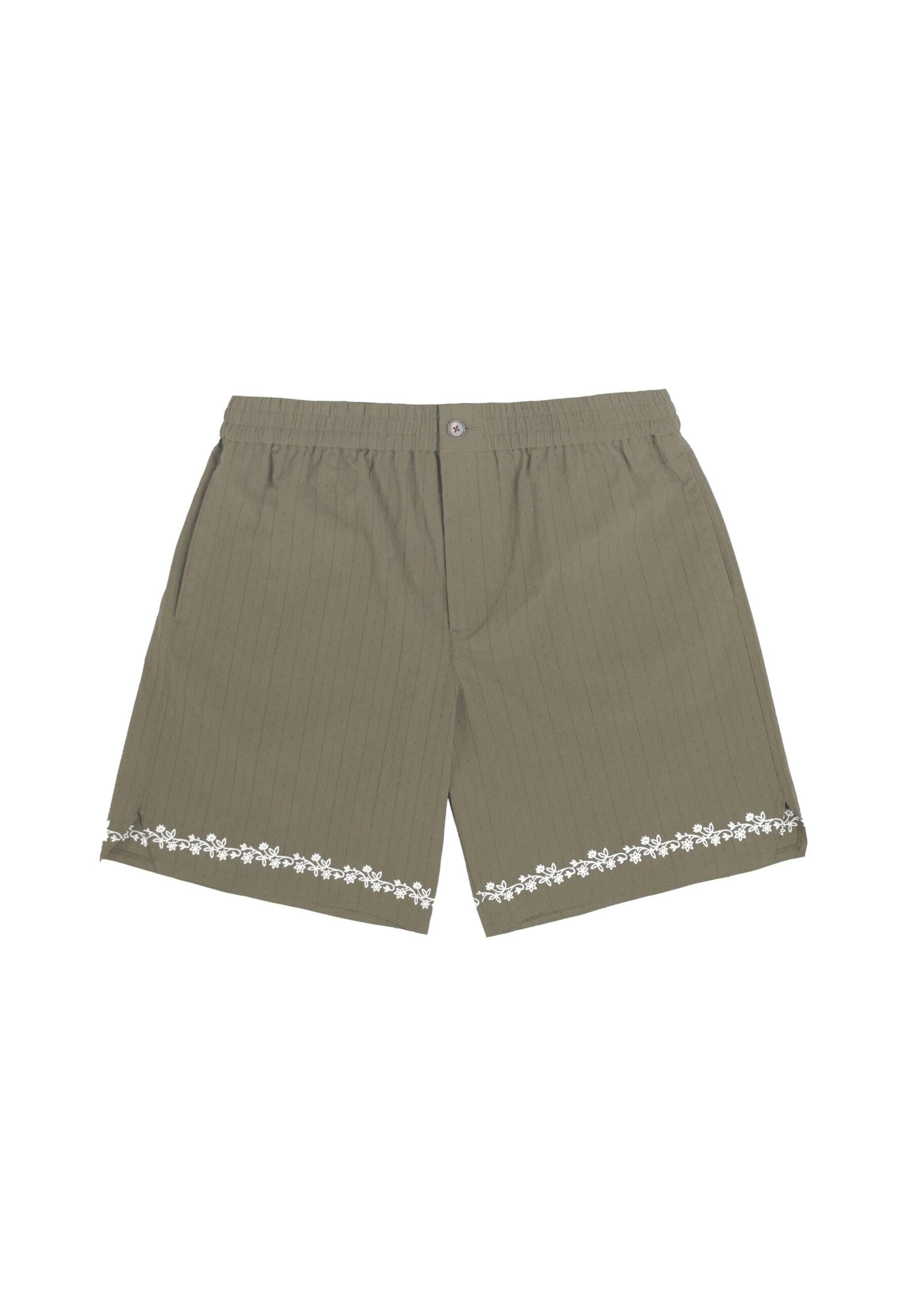 Prohibited Loosefit Kalhoty – zelená: přední strana