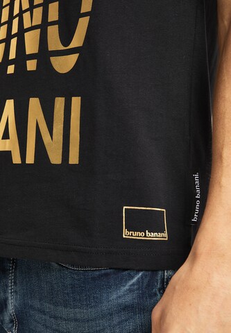 BRUNO BANANI T-Shirt 'Sullivan' in Schwarz