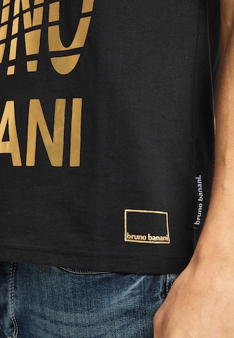 BRUNO BANANI T-Shirt 'Sullivan' in Schwarz