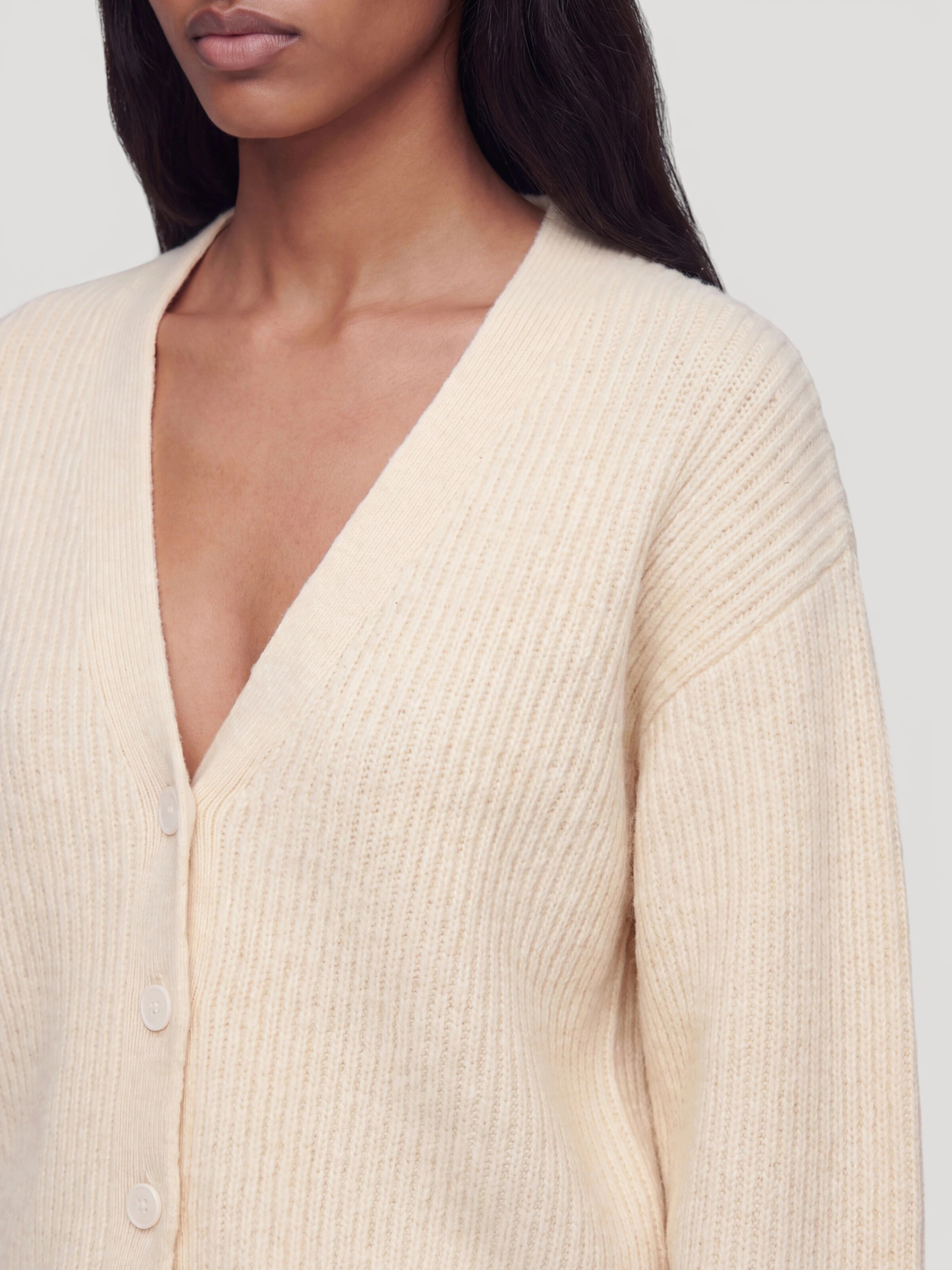Gebreid vest 'Onorina'