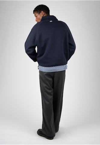 Prohibited - Sweatshirt 'College Days' em azul