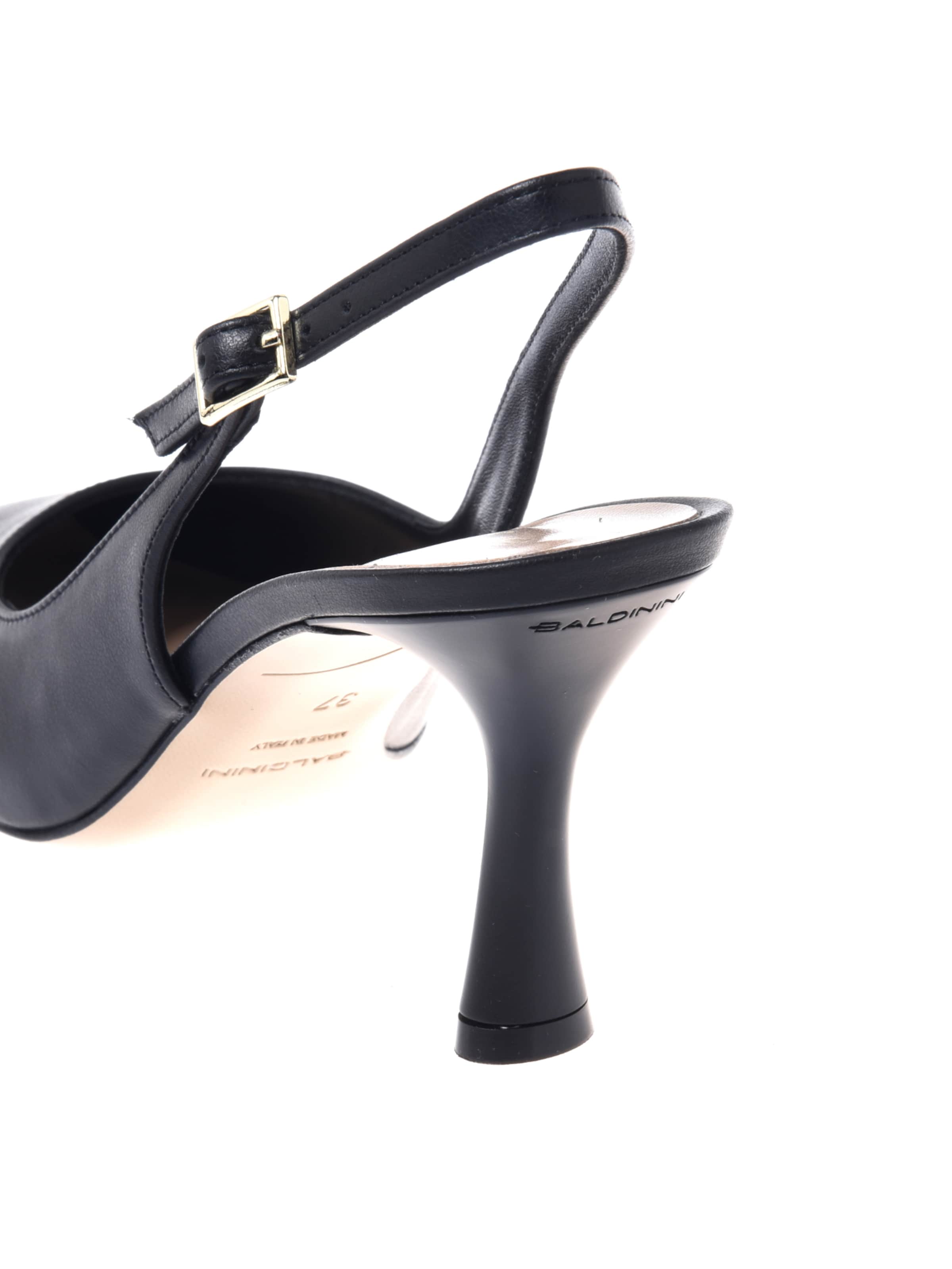 BALDININI Platform Heels in Black