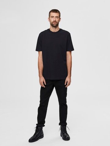 SELECTED Shirt in Zwart