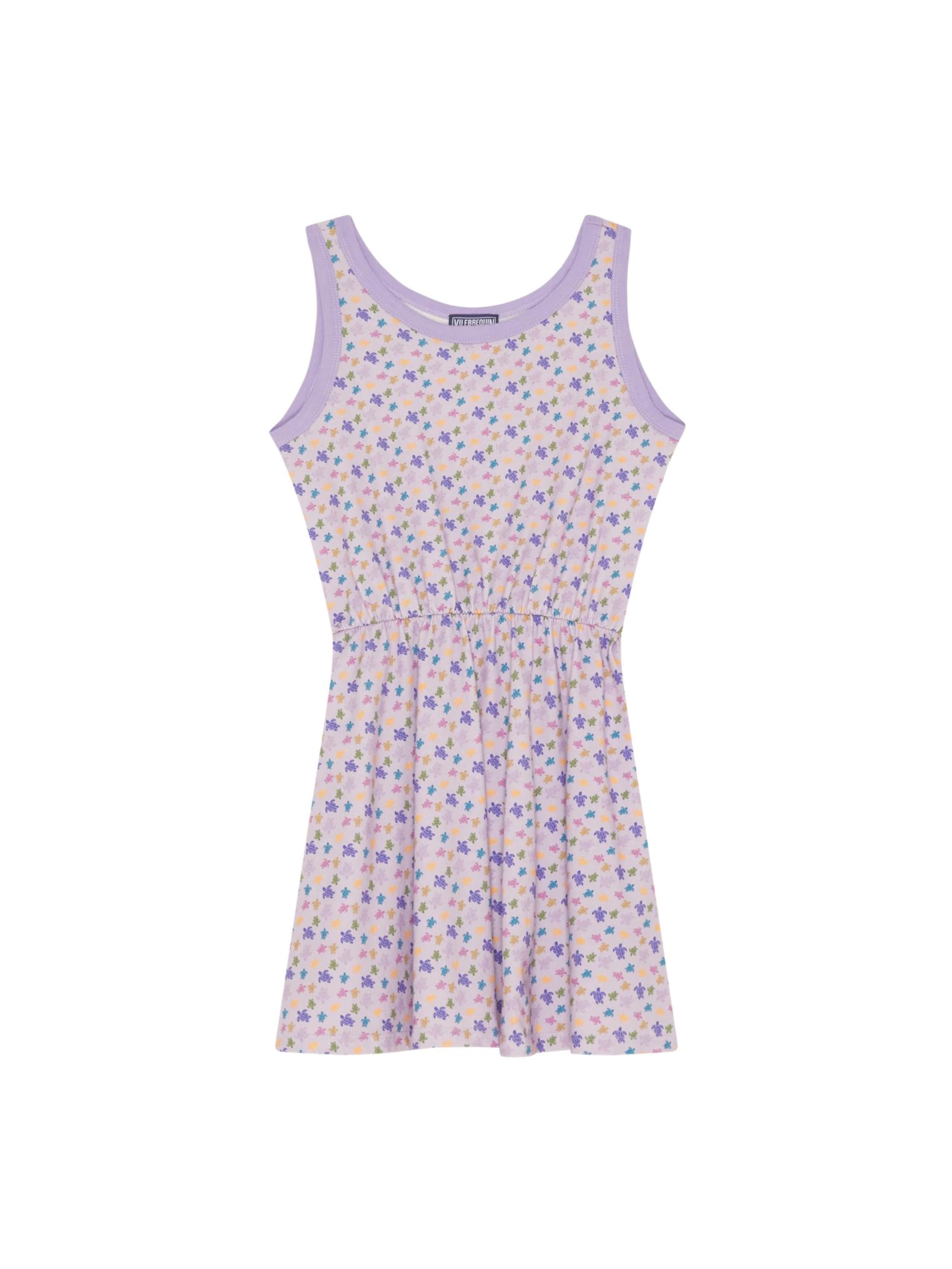 Vilebrequin - Vestido en lila: frente