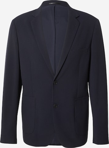 Lindbergh Regular Fit Pikkutakki 'Superflex' värissä sininen: etupuoli