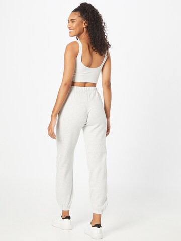 Effilé Pantalon Tally Weijl en gris