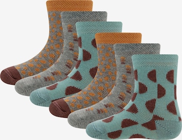 Chaussettes EWERS en beige : devant