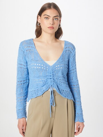 Hailys Sweater 'Carina' in Blue: front
