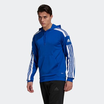 ADIDAS SPORTSWEAR Athletic Sweatshirt 'Squadra 21' in Blue: front