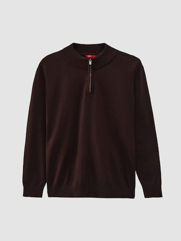Cardigan D’S Damat en marron : devant