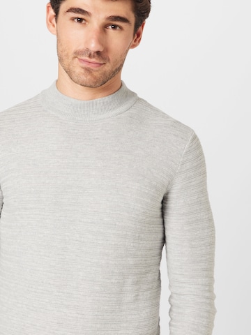 TOM TAILOR Sweater in Grey