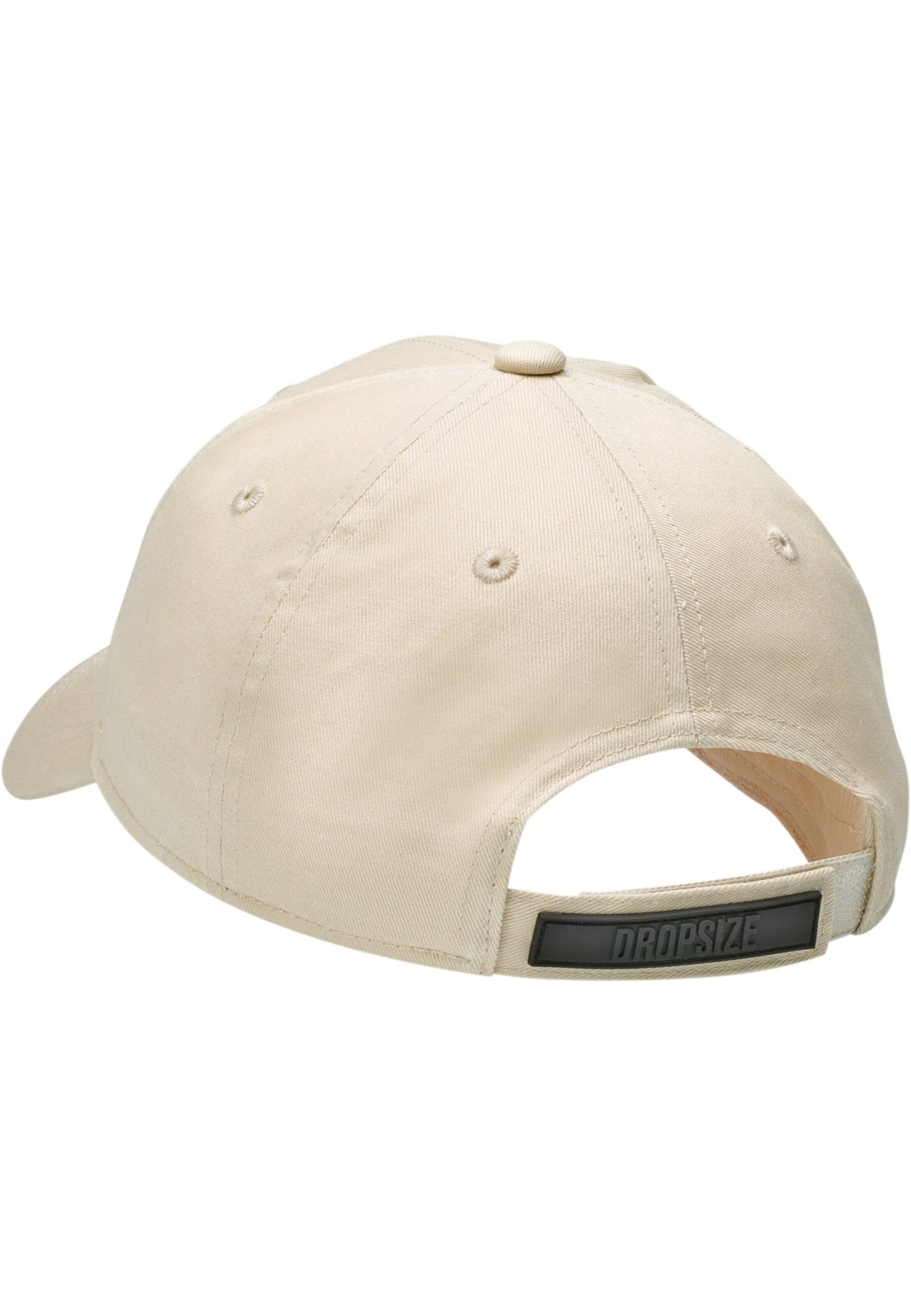 Casquette Dropsize en beige