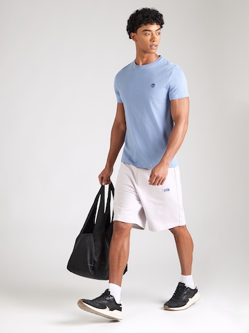 TIMBERLAND Μπλουζάκι 'Dun-River' σε μπλε