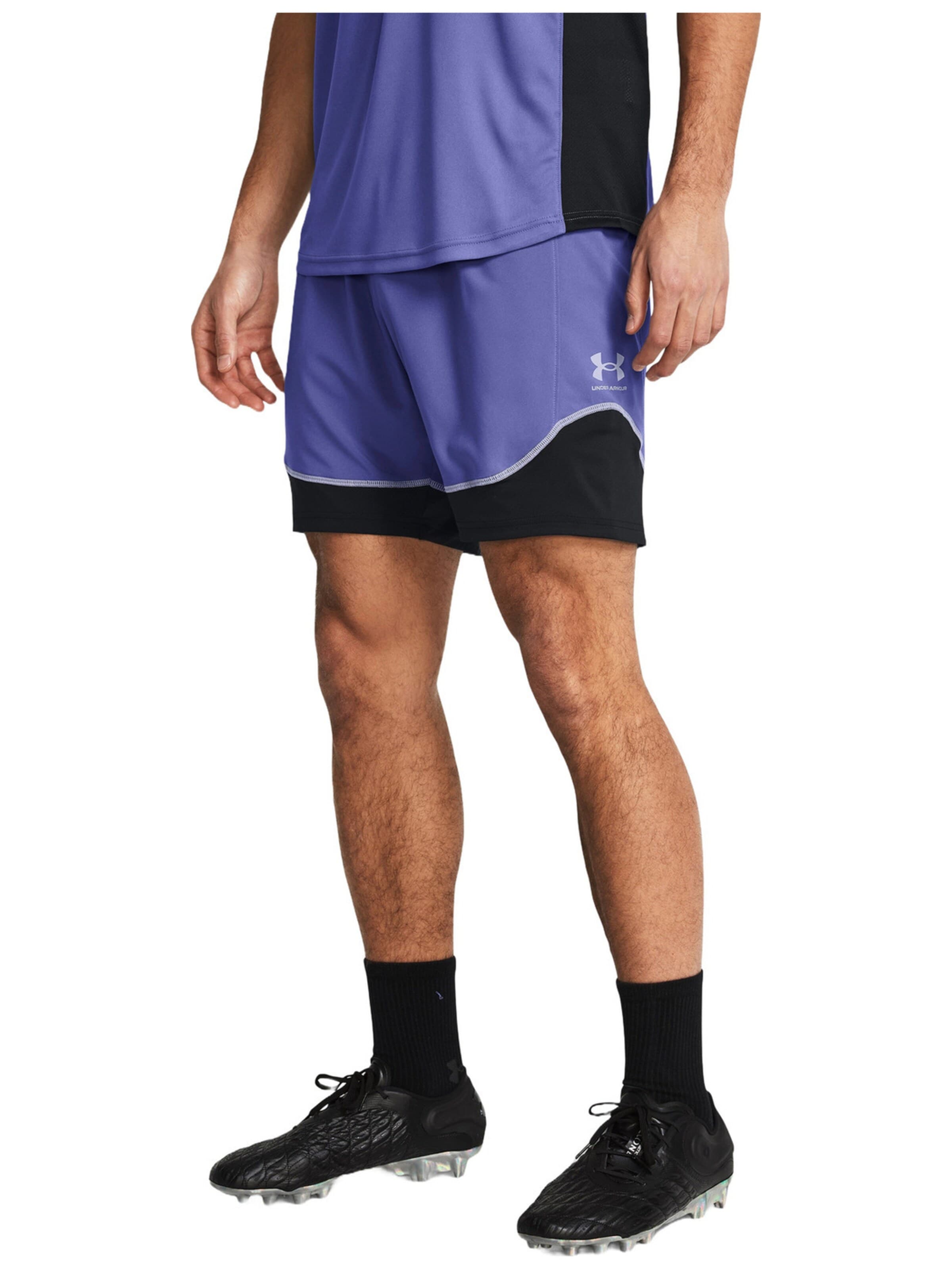 regular Pantaloni sportivi 'Under Armour M S Ch. Pro Train Short' di UNDER ARMOUR in blu: frontale