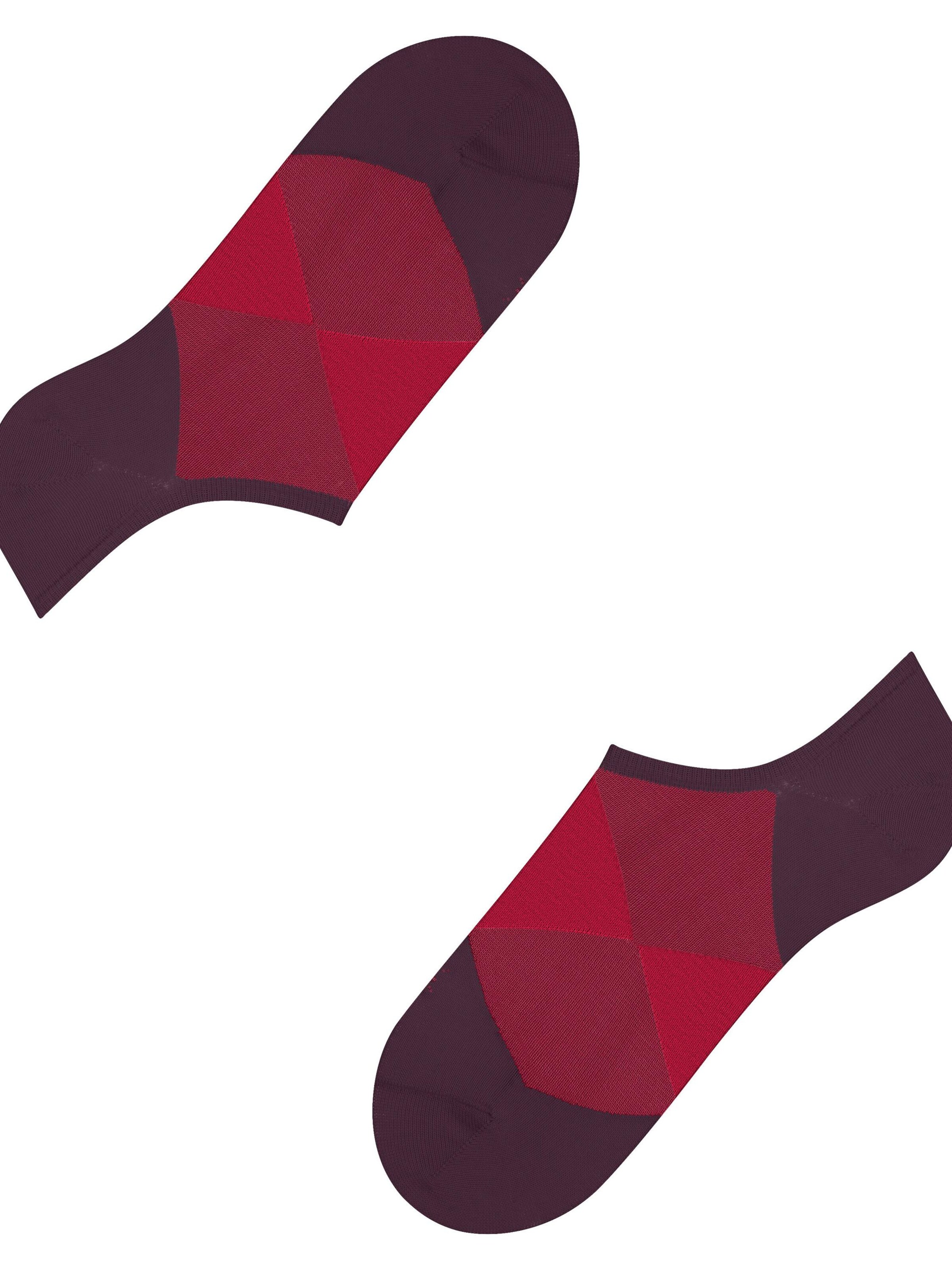 BURLINGTON Socks 'Clyde' in Red