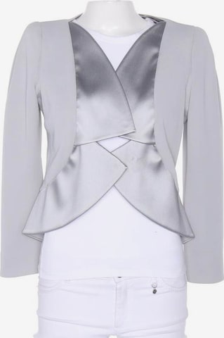 GIORGIO ARMANI Blazer in XS in Grey: front