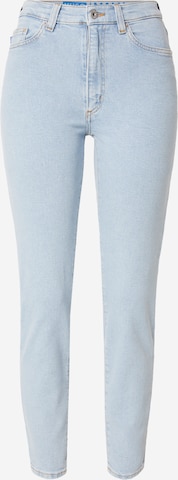 HUGO Blue - Skinny Calças de ganga 'Malu' em azul: frente