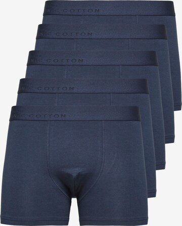 SELECTED HOMME Regular Boxershorts 'Aiden' in Blauw: voorkant