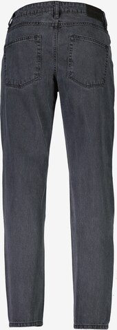 Lindbergh Loosefit Jeans in Schwarz