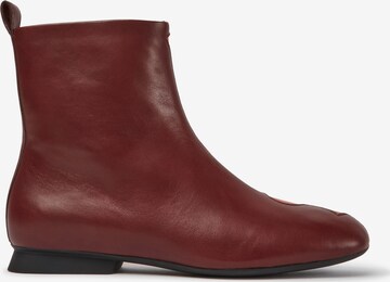 Bottines 'Twins' CAMPER en rouge