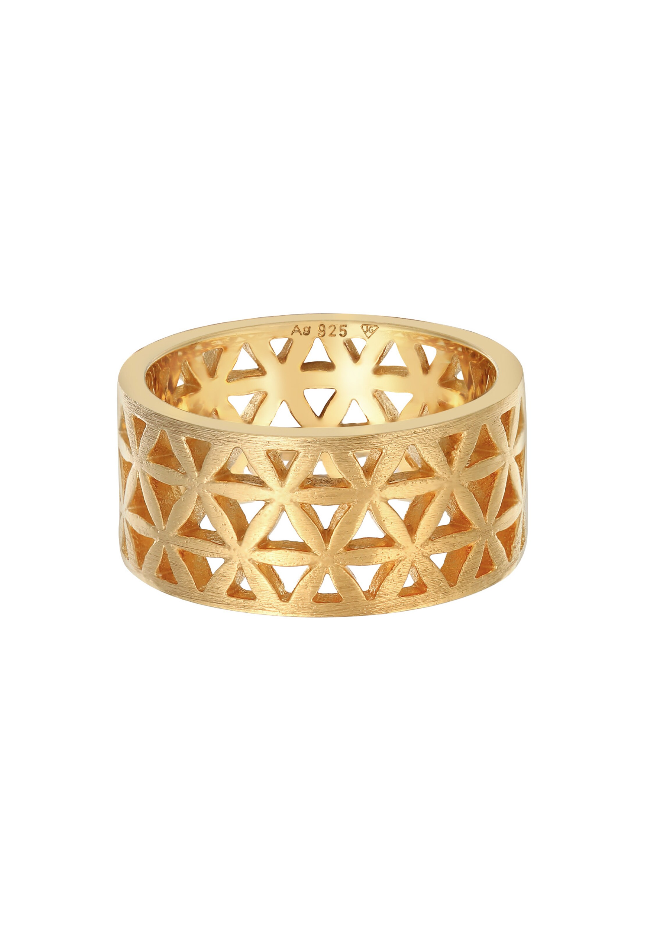 ELLI Ring 'Ring' in Gold