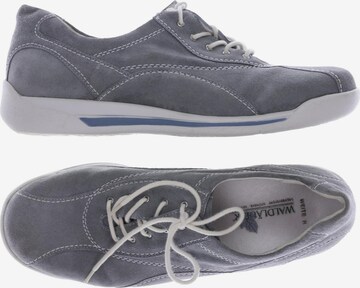 WALDLÄUFER Flats & Loafers in 38,5 in Grey: front