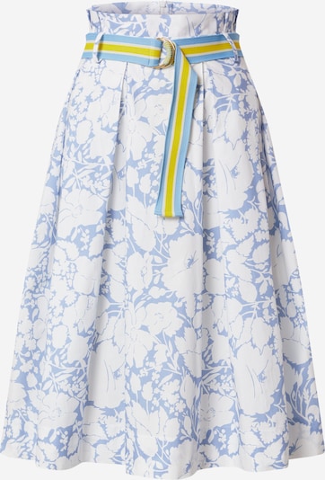 CINQUE Falda 'CANNY' en azul / blanco, Vista del producto
