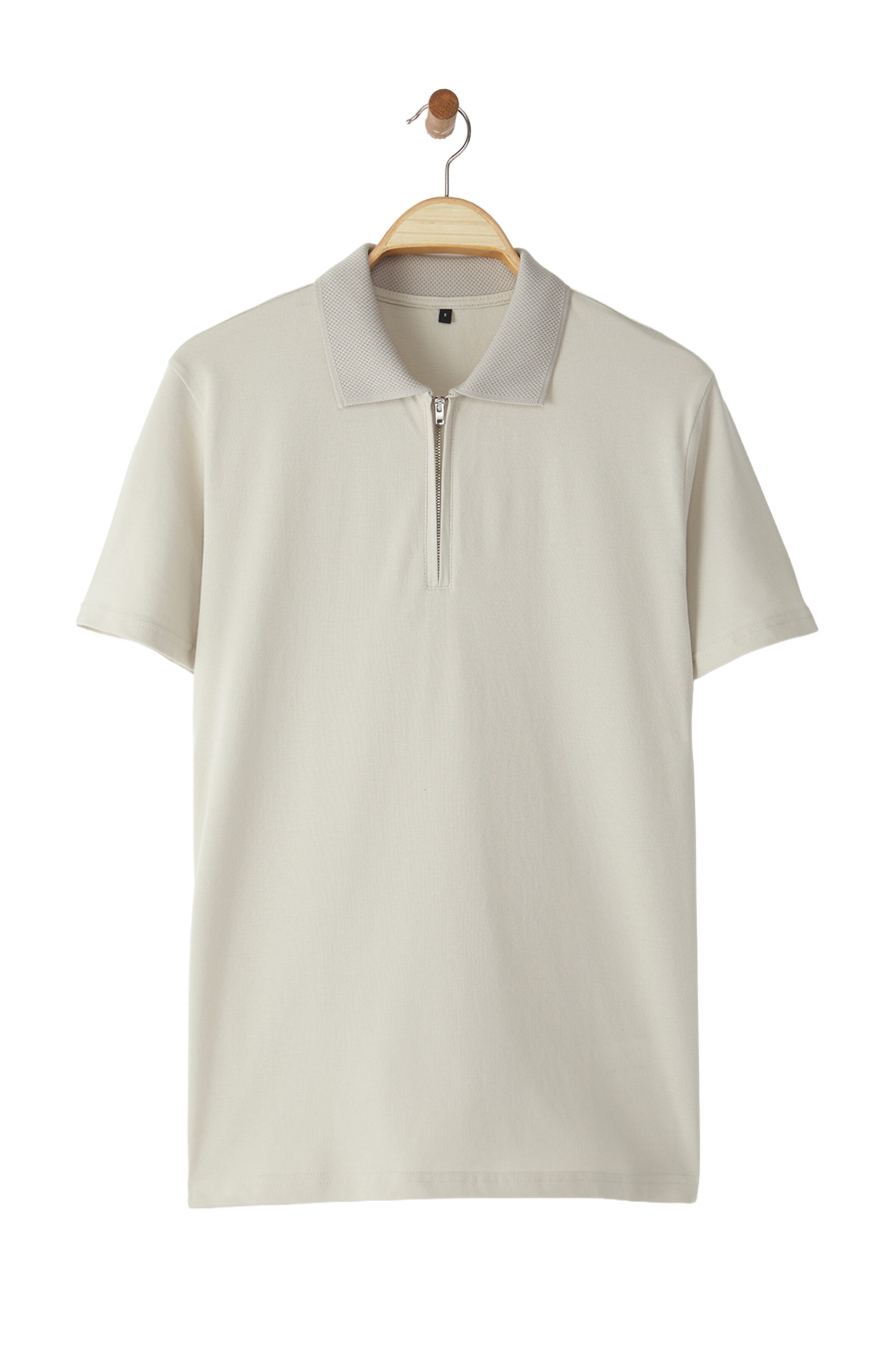 Trendyol Shirt in Grijs: voorkant