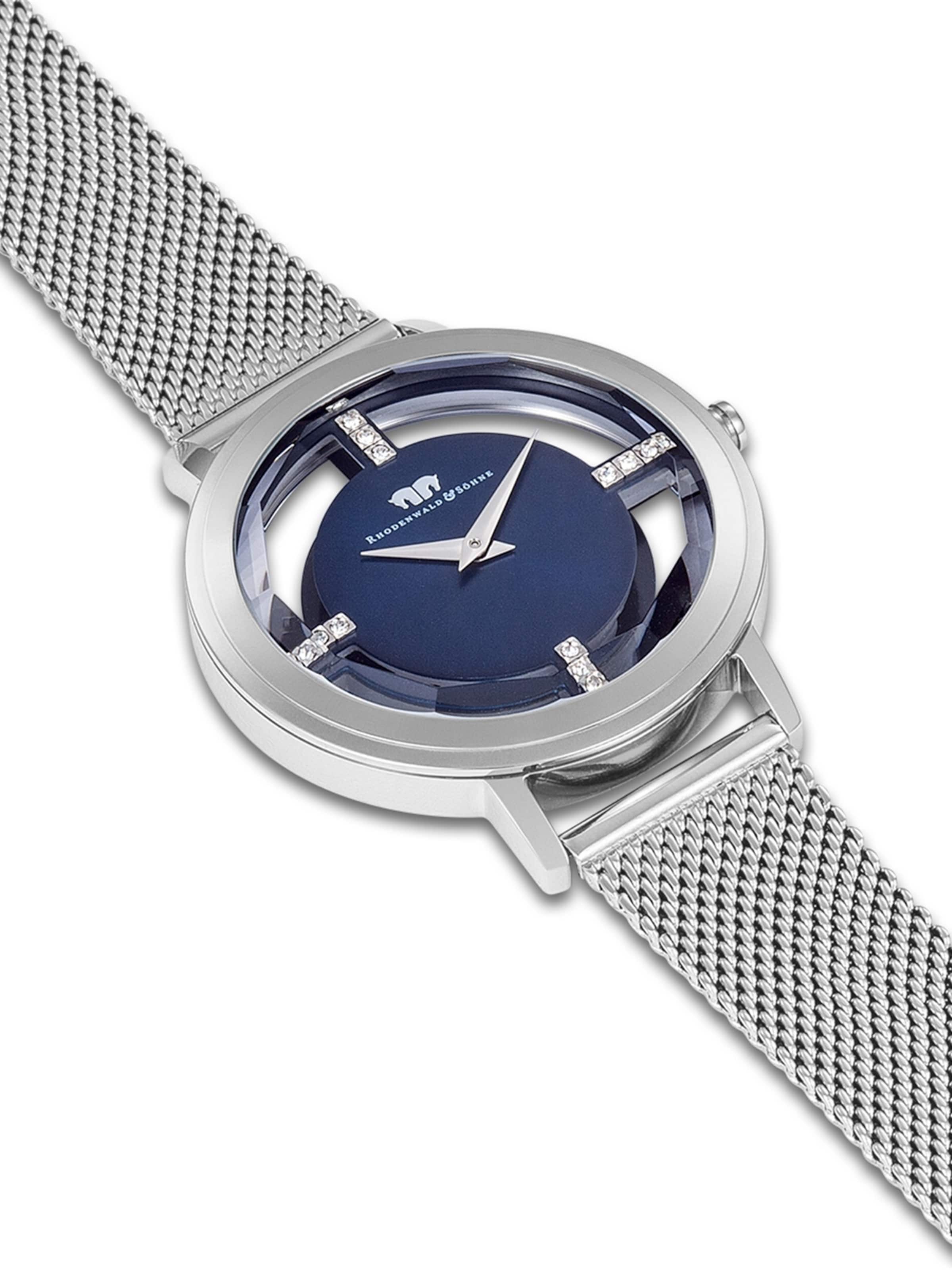 Rhodenwald & Söhne - Reloj analógico en plata