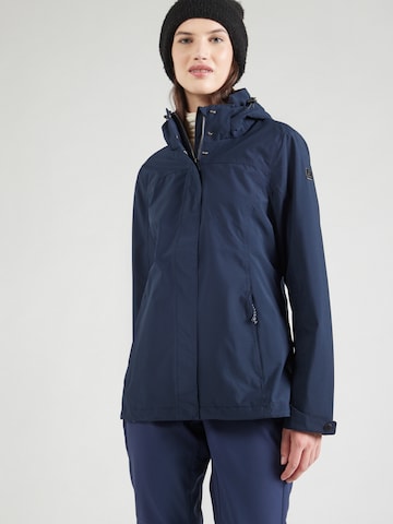 KILLTEC Vabaajajope, värv sinine: eest vaates