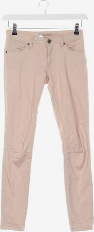 BURBERRY Pants in XS in White: front