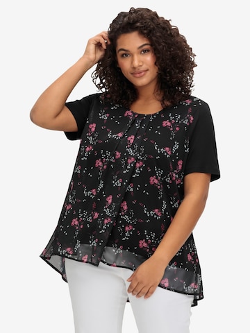 SHEEGOBluza - crna boja: prednji dio