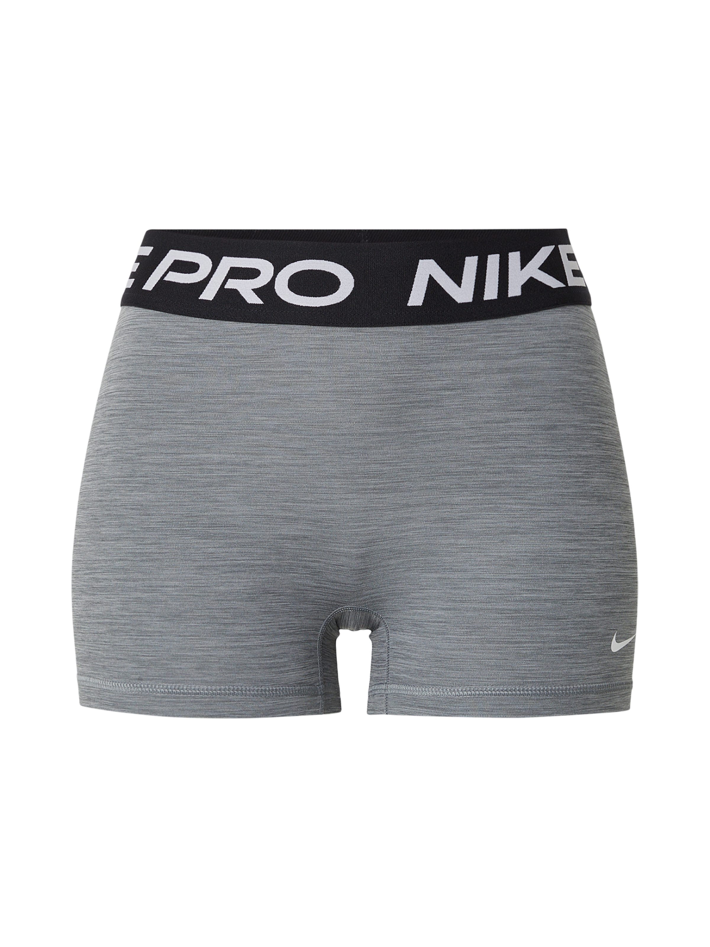 NIKE Workout Pants 'Pro 365' in Dark grey / Black / White, Item view