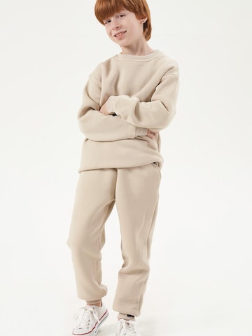 LOUIS LECLER Joggingpak 'Leo' in Beige