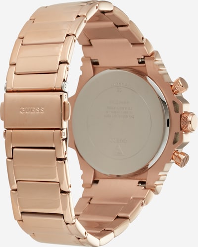 GUESS Zegarek analogowy w kolorze różowe złotom, Podgląd produktu