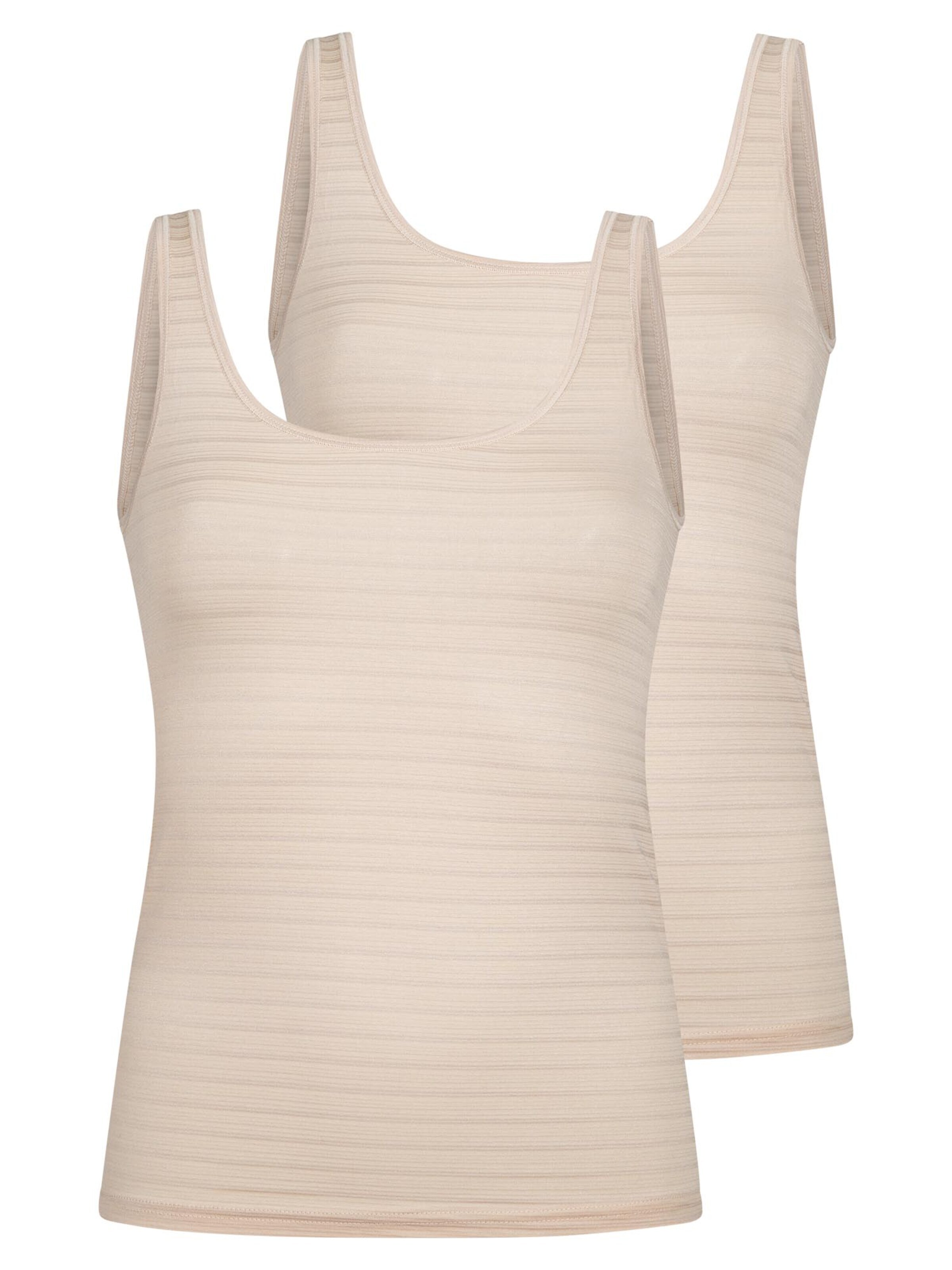 SPEIDEL Undershirt 'Cotton & More' in Beige: front