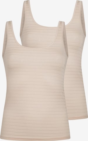 SPEIDEL Undershirt 'Cotton & More' in Beige: front