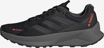 ADIDAS TERREX Running Shoes 'Soulstride Flow' in Black: front