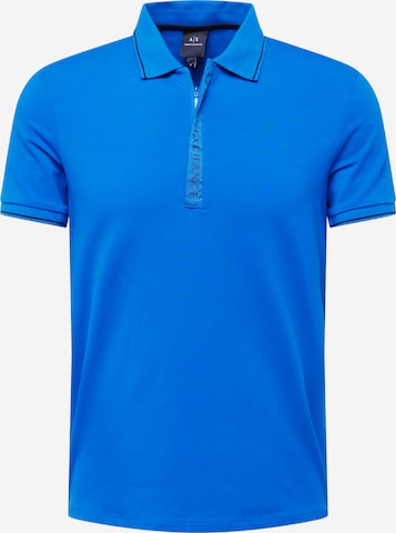 Maglietta di ARMANI EXCHANGE in blu: frontale