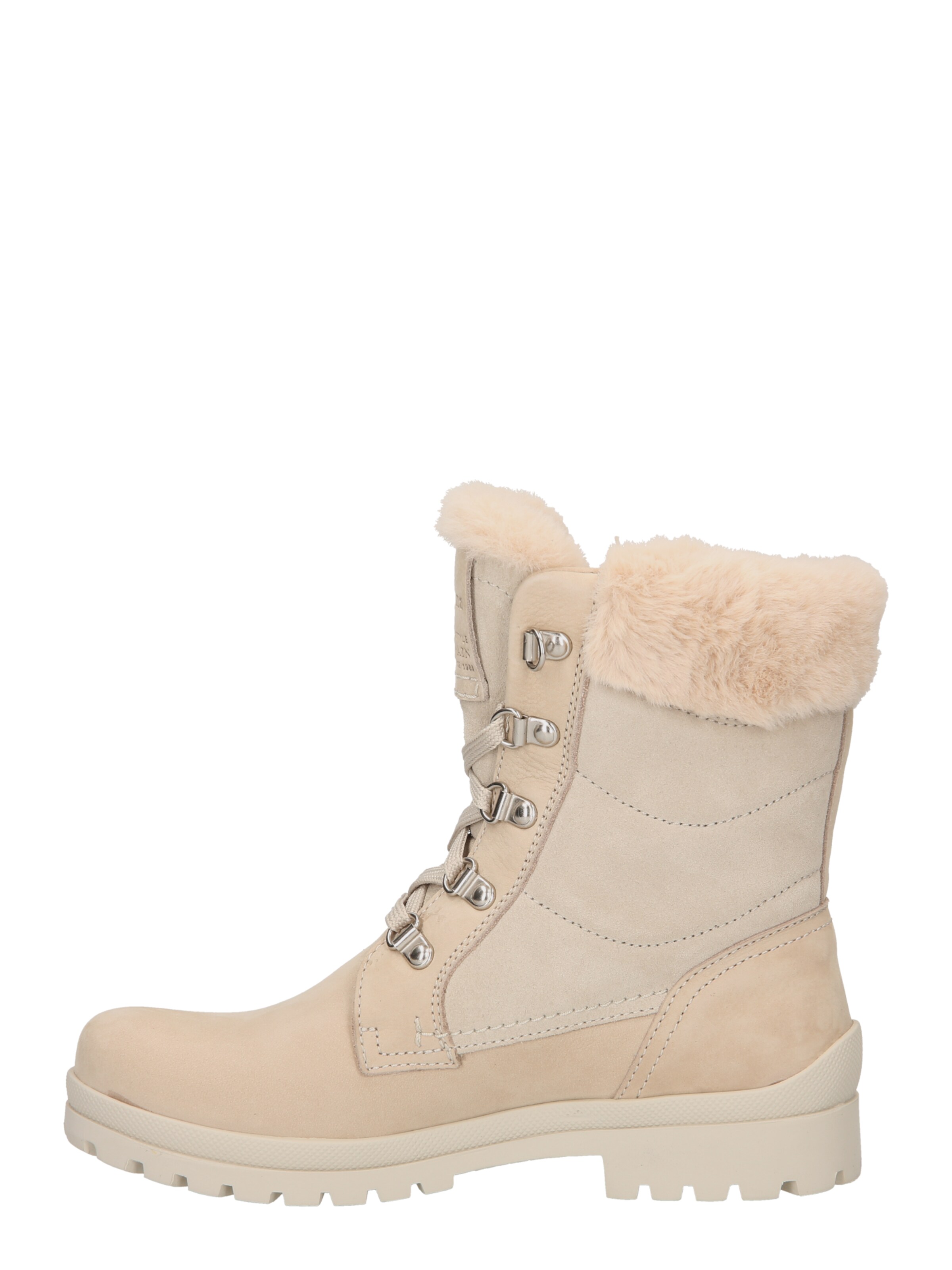 PANAMA JACK - Botines con cordones 'Tuscani' en beige