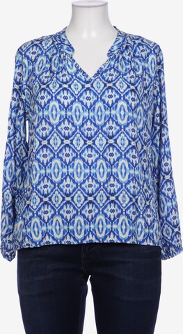 Zwillingsherz Bluse XXXL in Blau: predná strana