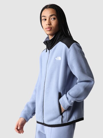 THE NORTH FACE Athletic fleece jacket in Blue