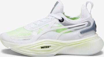 PUMA Обувь для бега 'Nitro Squared' в Белый: спереди