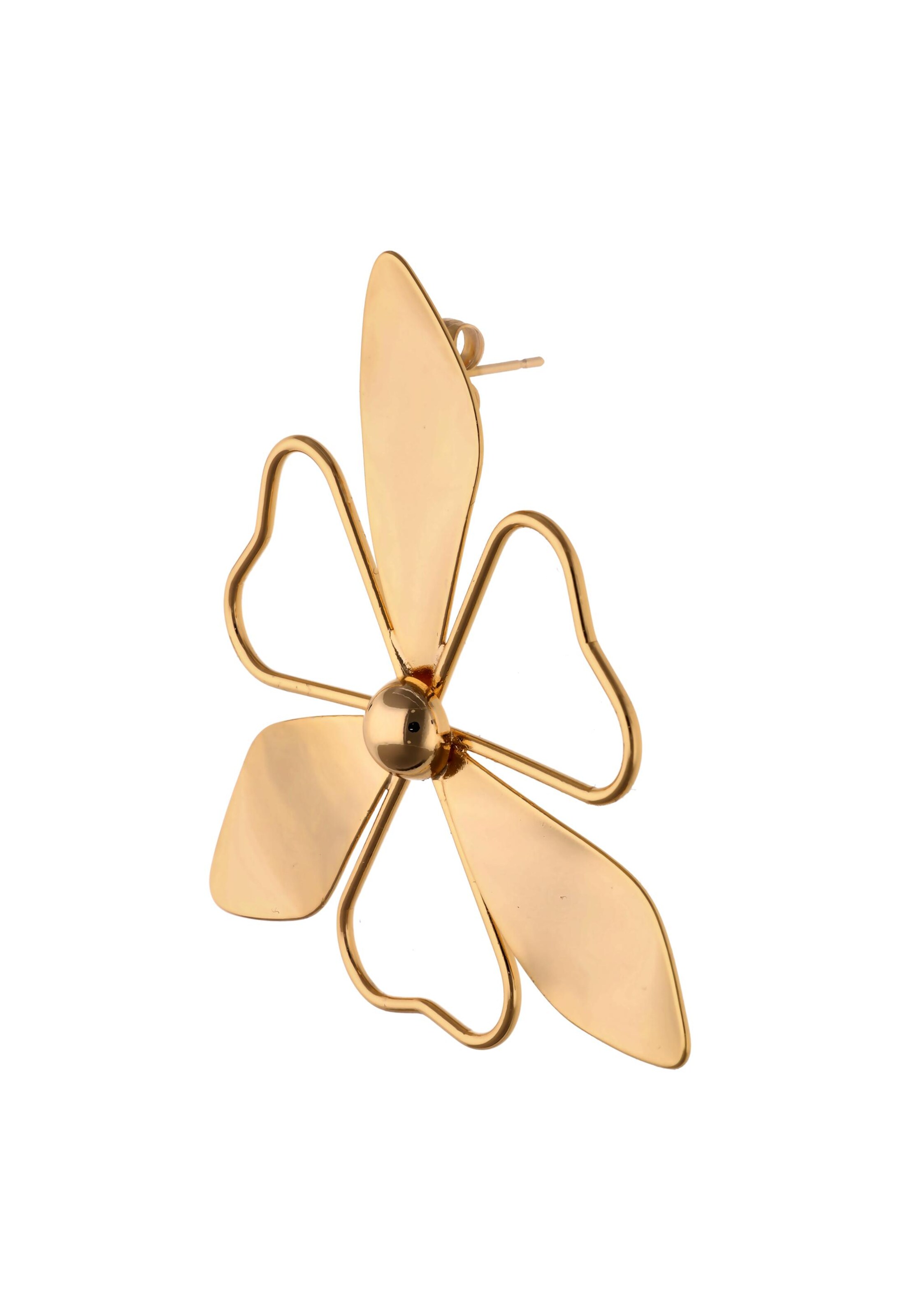 faina - Brincos em ouro