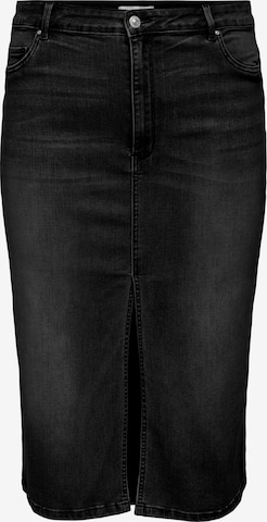 ONLY Carmakoma Skirt 'CARRose' in Black: front
